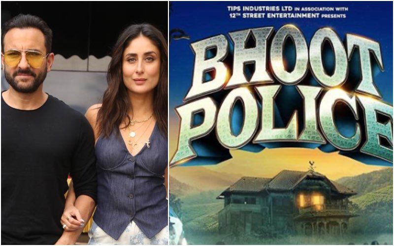 Bhoot Police: Pregnant Kareena Kapoor Khan Is Stoked About Her Husband Saif Ali Khan's Upcoming Film; Shares First Look