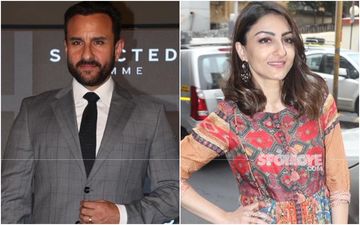 Saif Ali Khan And Soha Ali Khan Ooze Royalty In New Photo Shoot Ahead Of Saifeena's Second Baby's Arrival - VIDEO