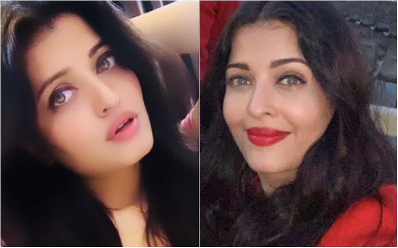 Internet Finds Another Doppelganger Of Aishwarya Rai Bachchan In Aashita Singh; Netizens Are Going Crazy