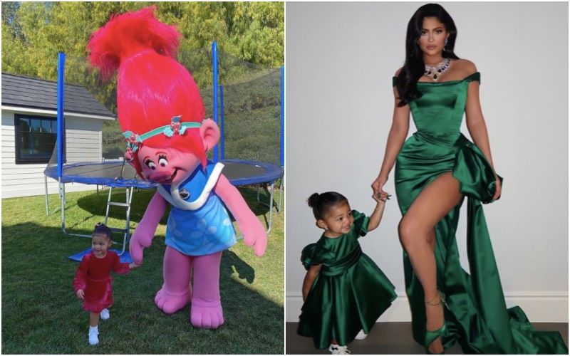 Christmas 2019: Kylie Jenner's Daughter Stormi ‘Has Best Day Ever’ With Poppy; Later Twins With Her Mommy