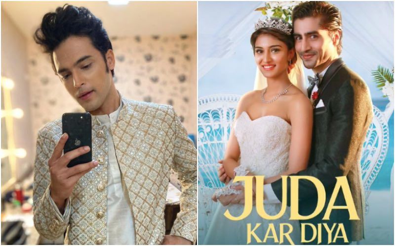 Juda Kar Diya Song Out: Parth Samthaan Is Smitten By His Kasautii Zindagii Kay 2 Co-Star Erica Fernandes And Harshad Chopda's Romantic Single