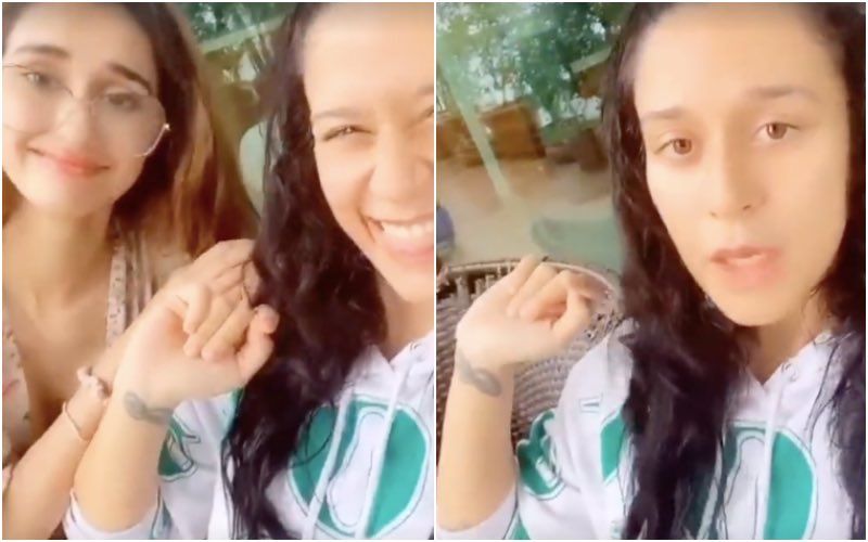 Disha Patani Turns Into Rumoured Beau Tiger Shroff’s Sister Krishna Shroff's MOM In A Hilarious Birthday Wish – VIDEO
