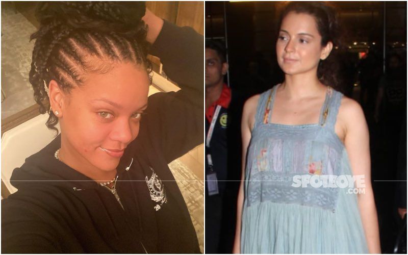 Kangana Ranaut Makes Another Tweet On Rihanna For Supporting Farmers' Protest;  Drops Titillating Pics Of The Pop Singer, Calls Her A 'Lil Pussycat Doll'