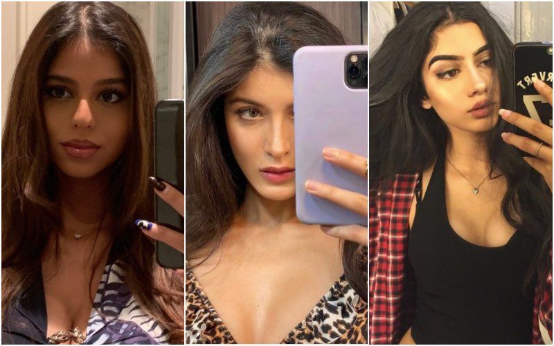 Suhana Khan And Khushi Kapoor Are Awestruck With Shanaya Kapoor’s Ultimate Sexy Picture