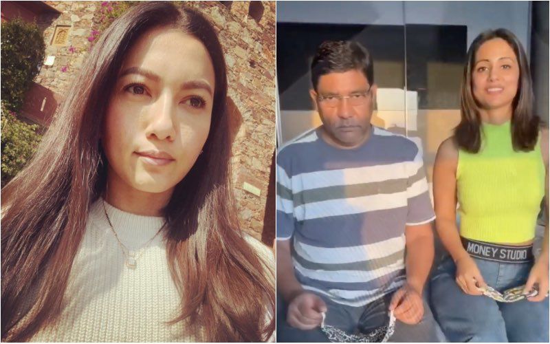 Gauahar Khan Shuts Down Troll For Belittling Her About Not Offering Condolences After Hina Khan's Father Passed Away: 'Don't Have To Prove It To Janta'