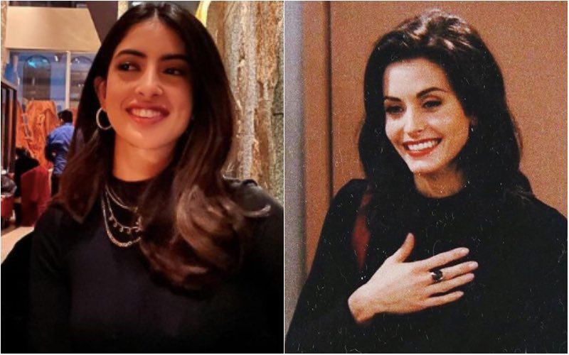 Navya Nanda Naveli Slays In A Cool Casual Look But Did She Effortlessly Pull Off A Monica Geller Style from FRIENDS? See Pic