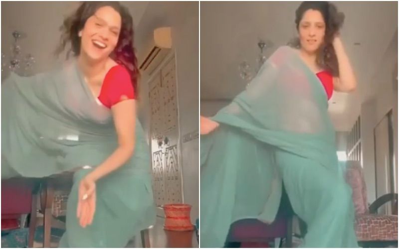Ankita Lokhande Sensuously Swirls And Twirls As She Reminds Us Of Late Sridevi From Kaate Nahi Katte Song – VIDEO