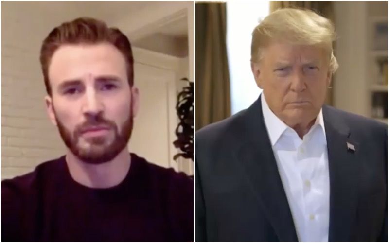 Captain America Aka Chris Evans Finds US President Donald Trump's 'Don't Be Afraid Of COVID' Statement 'Reckless'