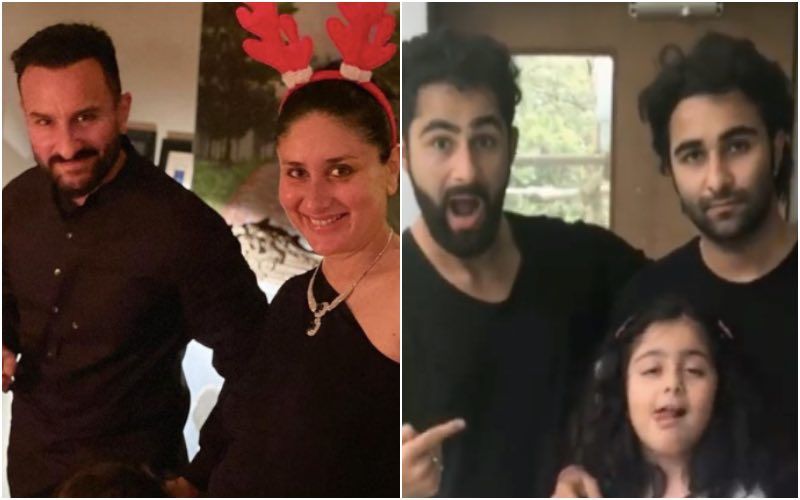 New Year 2021: Kareena Kapoor Khan And Saif Ali Khan Host A Regal Year End Dinner Party With Cousins Armaan Jain And Aadar Jain - UNSEEN Inside Pics