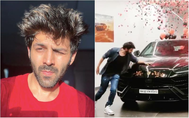 Kartik Aaryan Is Left Startled As He Poses Next To His Swanky New Car; Says ‘Shayad Mehengi Cheezon Ke Liye Bana Hi Nahi Hoon’ – VIDEO