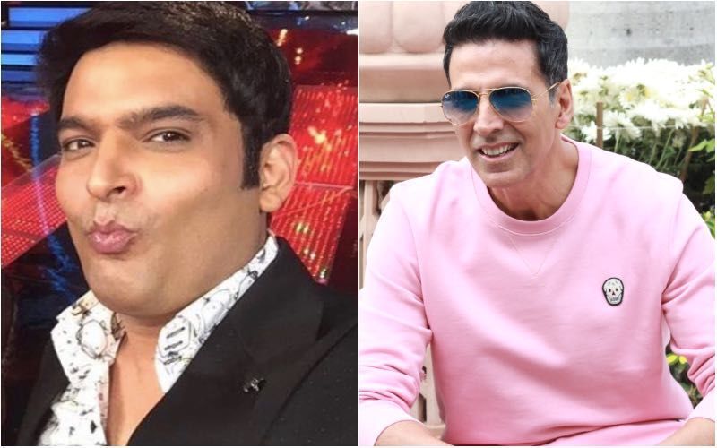 Akshay Kumar-Kapil Sharma’s BAD BLOOD Comes To An End, Arrives To Shoot For The Kapil Sharma Show For Bachchan Panday Promotions!