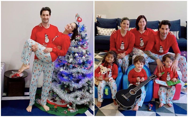 Christmas 2019: Sunny Leone-Daniel Webber And Kids Send Out Xmas Postcards And It Is All Hearts