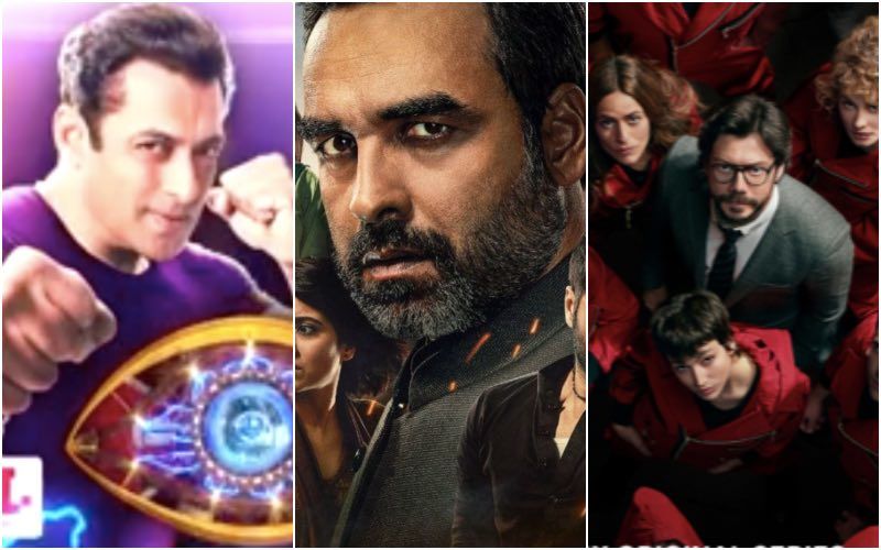 Google's Most Searched TV Or Web Series 2020: Bigg Boss 14, Mirzapur 2, Money Heist Top The Viewer's Choice, Check Out Top 10 Shows In India