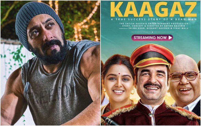Kaagaz: Salman Khan Promotes Pankaj Tripathi’s Intriguing Story; Urges Fans To Stream Now