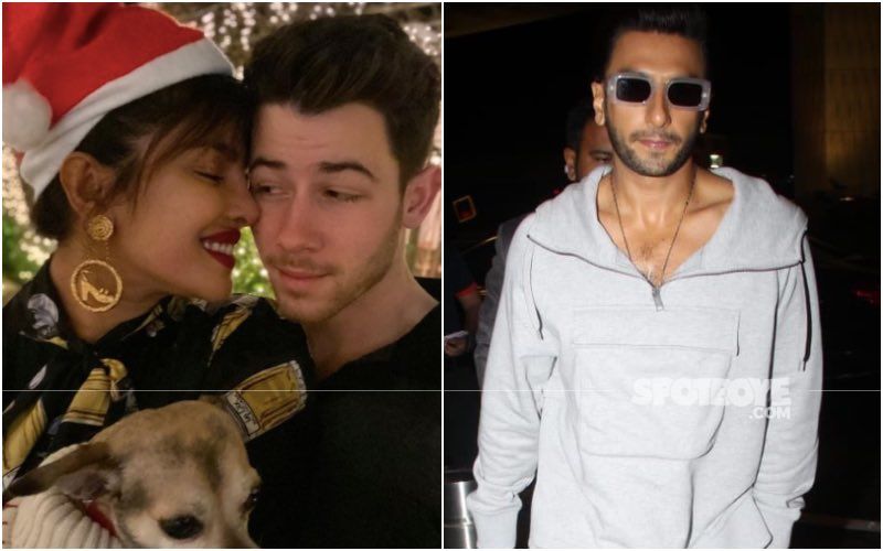 Priyanka Chopra Is Lovestruck To See Nick Jonas Sweating It Out In The Gym; Ranveer Singh Drops A Hilarious Cheeky Comment For His ‘Jiju’