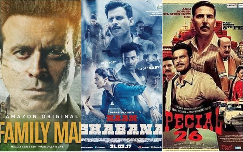Happy Birthday Manoj Bajpayee: Special 26, Family Man, Naam Shabana; 5 Times The Actor Wowed Us With His Brilliance As A Special Agent