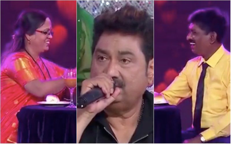 Indian Idol 12: Sayali Kamble’s Parents Have A Romantic Date On Set; Guest Kumar Sanu Sets The Mood Right – VIDEO