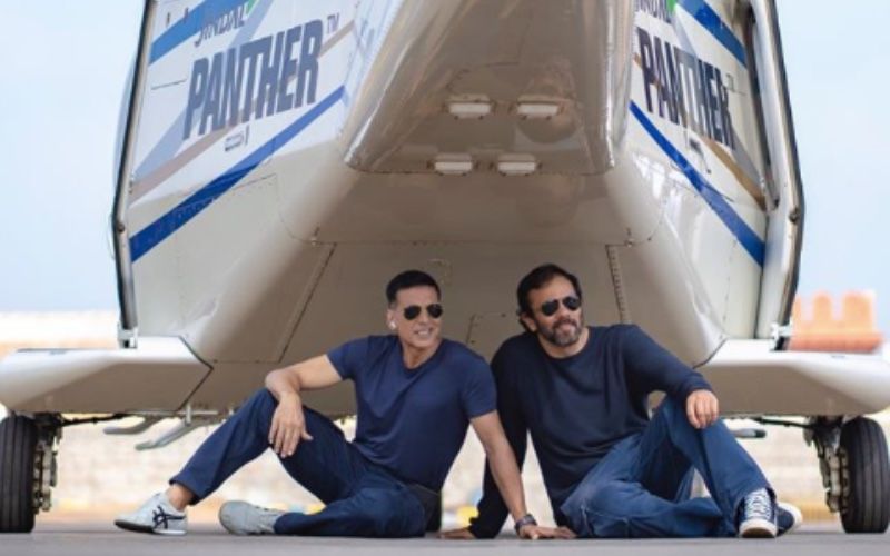 Sooryavanshi: Akshay Kumar Shoots A Stunt With Rohit Shetty On The Last Day; Says It Will Blow Our Mind