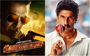 Akshay Kumar-Katrina Kaif's Sooryavanshi And Ranveer Singh's '83 To Rule The Theatres In The First Quarter Of 2021