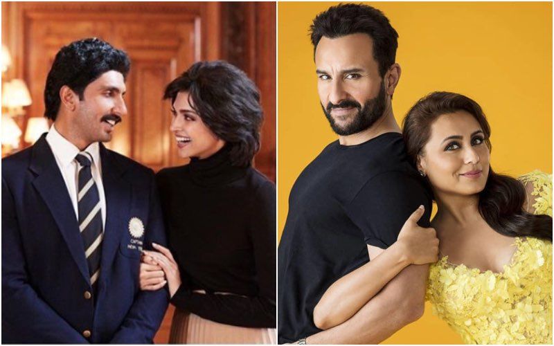 Ranveer Singh-Deepika Padukone's '83 NOT Releasing On Christmas; Saif Ali Khan-Rani Mukerji's Bunty Aur Babli 2 To Take Over The Festive Slot?