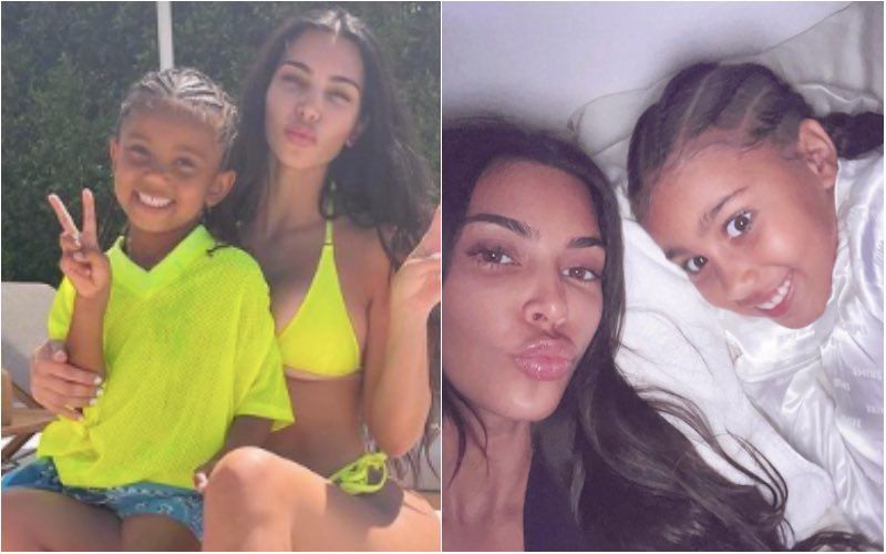 Kim Kardashian Reveals Son Saint West Had Tested Positive For COVID-19 And Daughter North West Too Felt Sick In KUWTK Episode