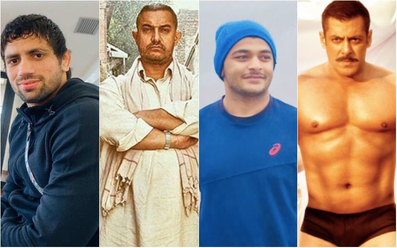 Tokyo Olympics 2020: Fans Thank Salman Khan’s Sultan And Aamir Khan’s Dangal For Motivating Wrestlers Ravi Kumar And Deepak Punia