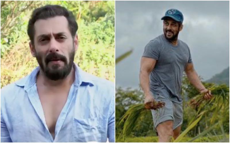 Salman Khan Shares A Picture Of Him Farming; Calls It 'Mother Earth'