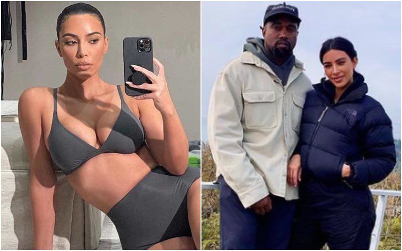 Kim Kardashian Shares An Uber Hot Picture Fans Spot Her Without Wedding Ring Amidst Reports Of 