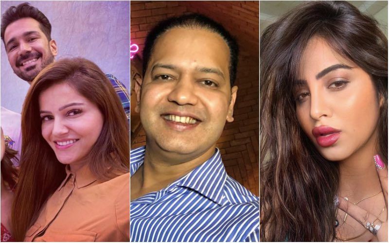 Bigg Boss 14’s Rahul Mahajan, Rubina Dilaik, Abhinav Shukla, Arshi Khan Connect Via Video Call; It’s Lockdown Meeting For BB Gang