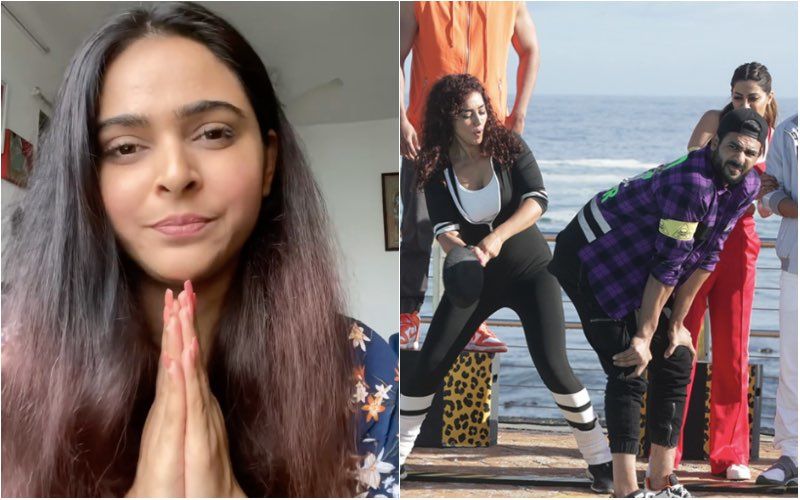 Madhurima Tuli Makes ‘Humble Request’ To Channel After Khatron Ke Khiladi 11 Recreated ‘Butt Spanking’ Scene With Ex-Vishal Aditya Singh And Maheck Chahal- Watch