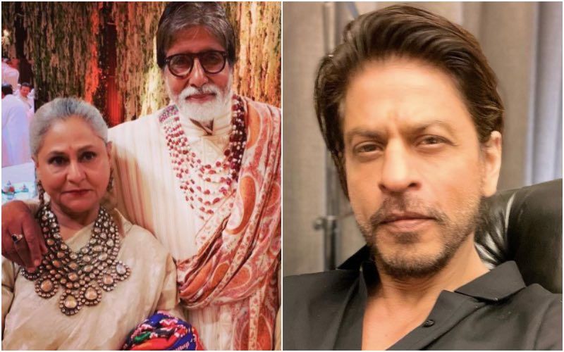 When Shah Rukh Khan Surprised Amitabh Bachchan And Jaya Bachchan With His Sweet Gesture At A Red Carpet Event
