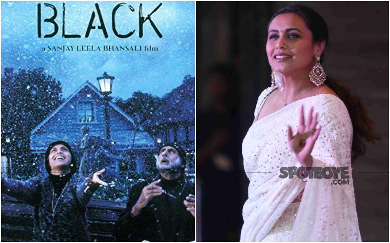 Black Completes 16 Years Of Release: ‘Wasn’t Very Confident That I Would Be Able To Pull Off The Role', Says Rani Mukerji