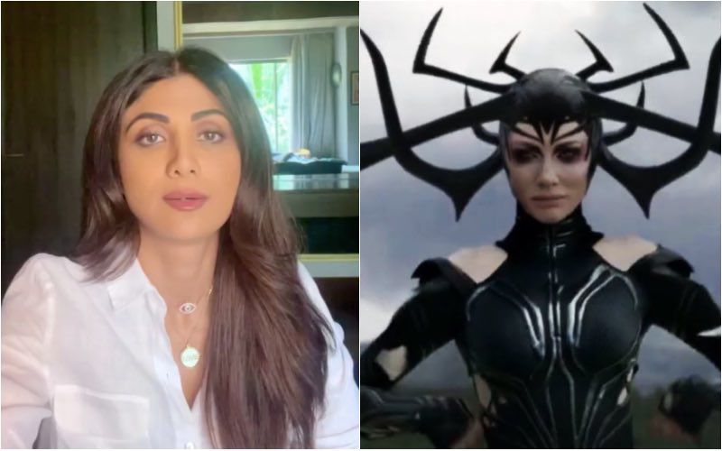 Shilpa Shetty’s Family Tests Negative For COVID-19; Actor Shares A Funny Deepfake Video Of Herself As Hela From Thor Ragnarok