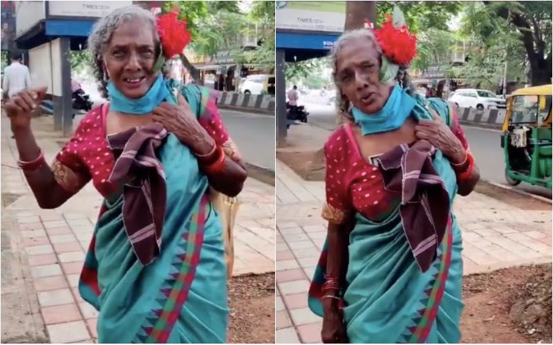 Netizens Are Amazed To See Ragpicker From Bengaluru Speaking Fluent English; Her Video Has Gone Viral