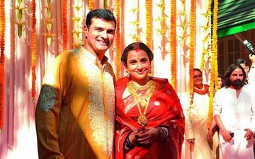 Vidya Balan And Siddharth Roy Kapur 7th Anniversary Actress