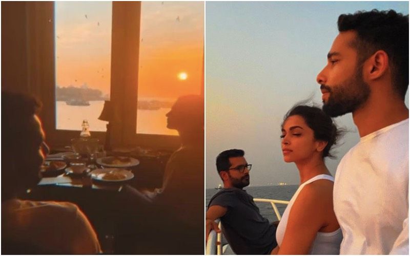 Deepika Padukone, Siddhant Chaturvedi And Shakun Batra Are True 'Sunset Lovers' As They Enjoy A Sunkissed Meal In Front Of Picturesque View – SEE PICS