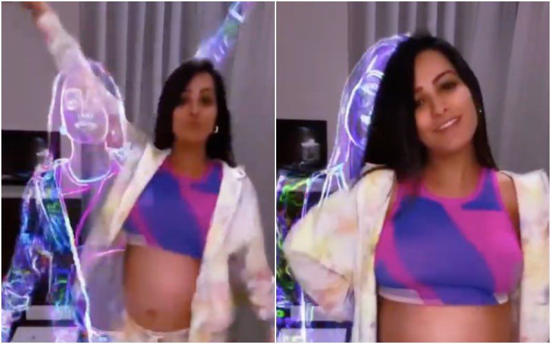 Preggers Anita Hassanandani Dances Like Shakira In Her Final Trimester; Says 'I’m Sure To Be 'Trilling' From The Hospital Bed'