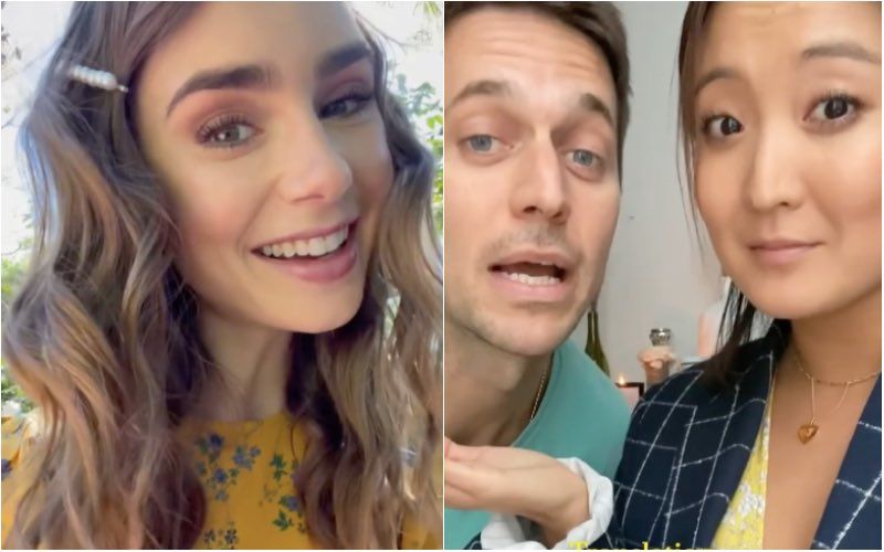 Emily In Paris Season 2: Lily Collins, Lucas Bravo, Ashley Park Announce They Are Back With New Adventure, Fashion And Challenges – VIDEO