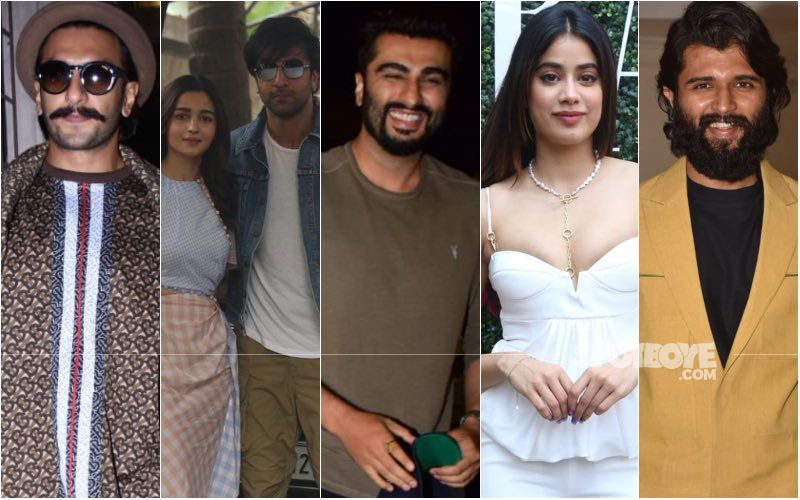 Ranveer Singh, Janhvi Kapoor, Ranbir Kapoor, Alia Bhatt, Vijay Deverakonda And More Attend Arjun Kapoor’s 36th Birthday Bash