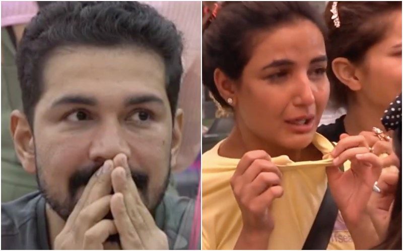 Bigg Boss 14: Jasmin Bhasin Refuses Abhinav Shukla's Help To Wash Her Clothes Saying The Lot Has 'Personal Clothes' Also; Check Out Rubina Dilaik's Expression – VIDEO