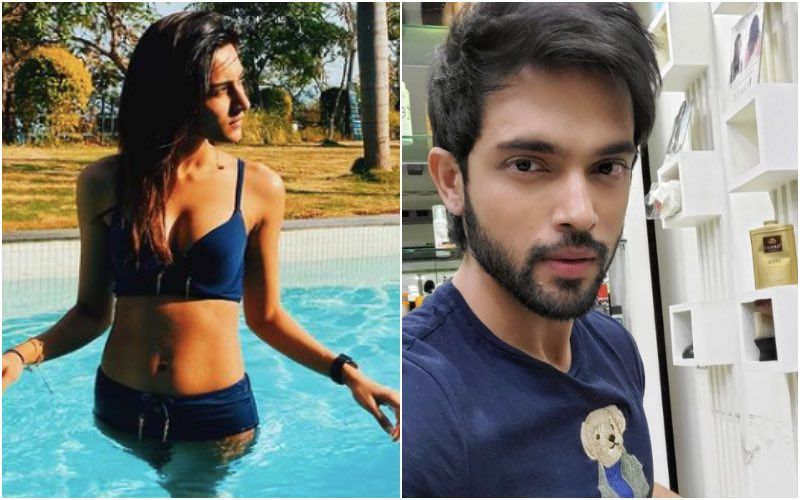 Kasuatii Zindagii Kay's Erica Fernandes Raises The Mercury Level In A Classy Blue Blue Bikini; Co-Star Parth Samthaan Posts A Hilarious Comment