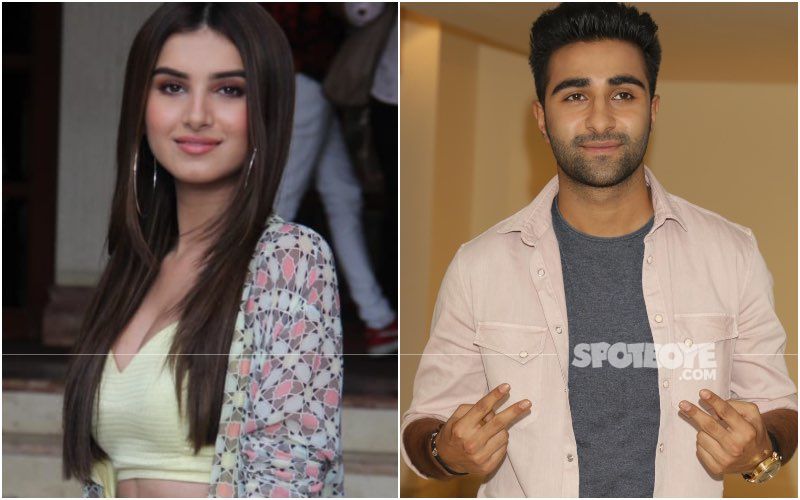 Tara Sutaria Is Proud Of Her Beau Aadar Jain As She Promotes His Next Venture Hello Charlie; Showers Him With All The Love