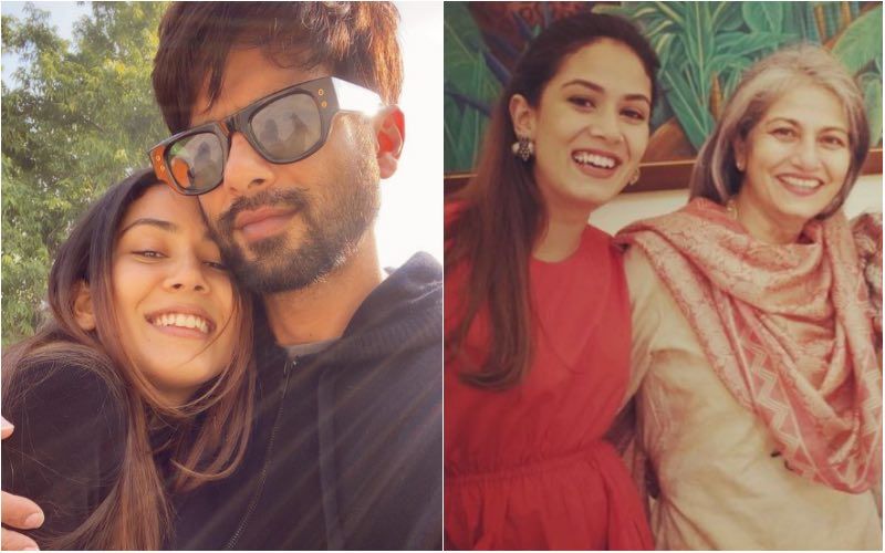 Mira Rajput Gives A Genuine Reply When Fan Asks Her To Choose Between Husband Shahid Kapoor And Mother Bela Rajput