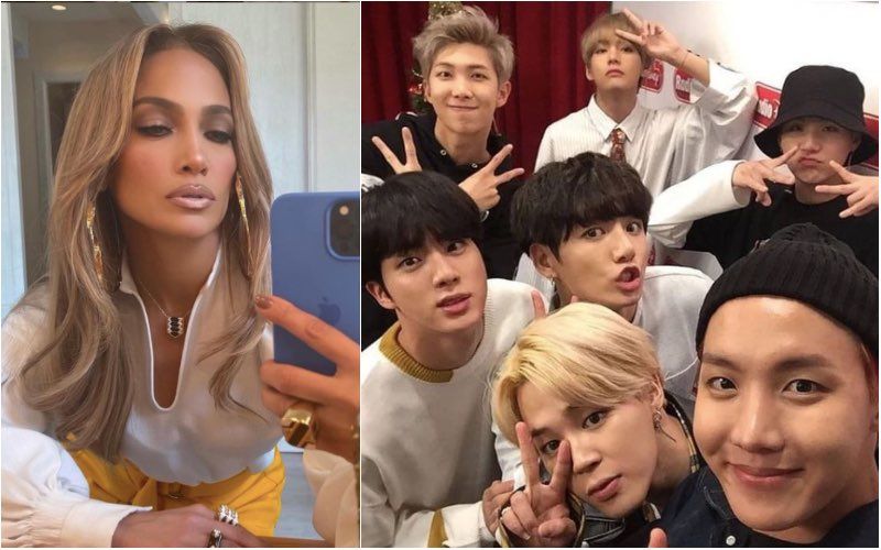 Jennifer Lopez And BTS Follow Each Other On Twitter; Are They Going To Collaborate For A New Peppy Track?