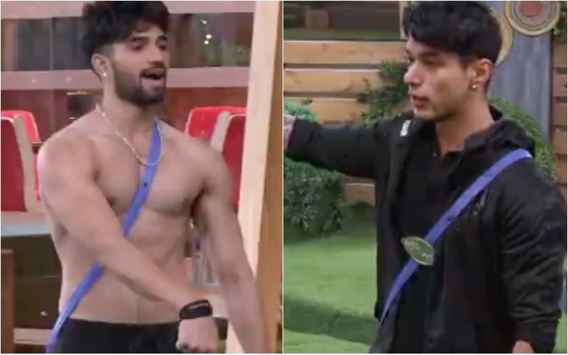 Bigg Boss OTT: Pratik Sehajpal And Zeeshan Khan Get Into Physical Brawl In The Task; Former Calls Him ‘Phattu’- Watch