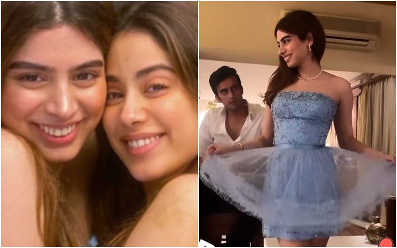 Janhvi Kapoor Gives A Glimpse Into Sister Khushi Kapoor's Birthday Celebration; Starlet Sizzles In A Cute Strapless Dress