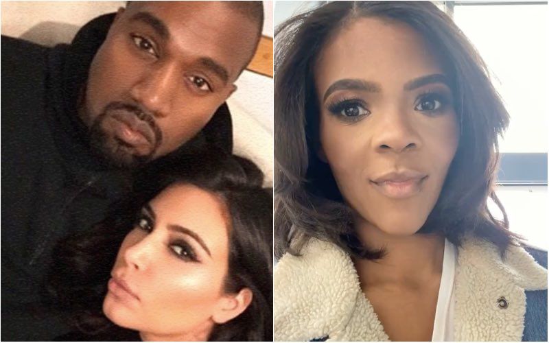 Post Divorce From Kim Kardashian, Kanye West Dating Candace Owens? Here’s The Truth