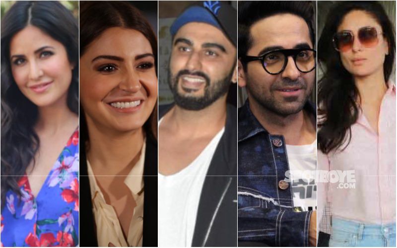 Katrina Kaif, Ayushmann Khurrana, Kareena Kapoor Khan, Anushka Sharma And More Pour In Birthday Wishes For Arjun Kapoor