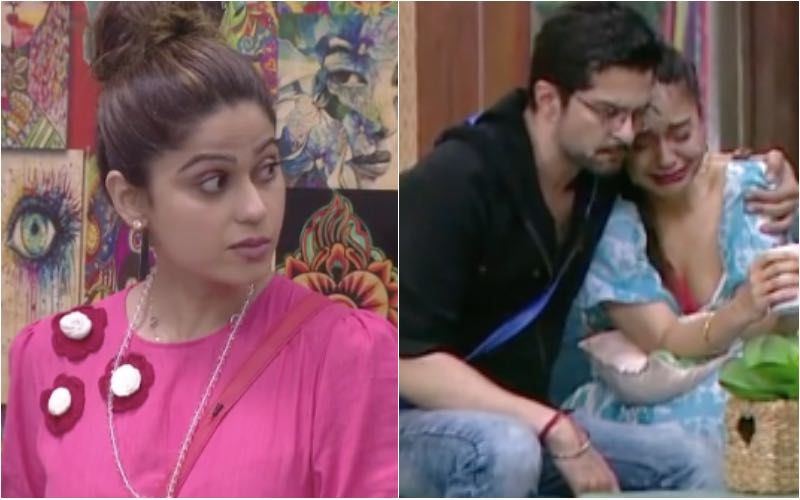 Bigg Boss OTT: Shamita Shetty Feels Jealous As Raqesh Bapat Consoles An Upset Divya Agarwal; He Then Kisses Her On Cheeks-Watch