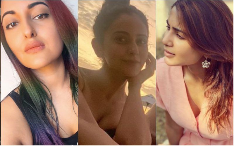 Sonakshi Sinha, Rakul Preet Singh And Samantha Akkineni Explore Their Inner Water Baby As They Chill In Maldives Amidst Coronavirus Pandemic – See Pics